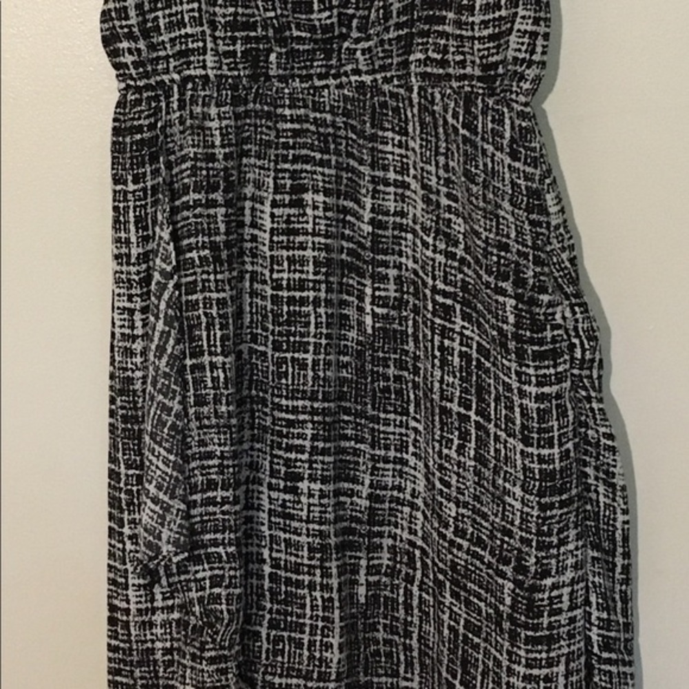Forever 21 black white women's dress size S - Picture 5 of 8